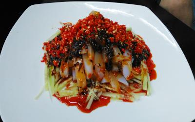 成都特色小吃川北凉粉这样做！