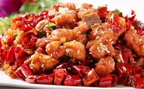  中国好吃辣味菜排名，水煮鱼只能倒数第二，第一名辣到骨髓