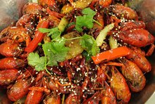 超级好吃的干锅虾，闻着香，吃着爽！