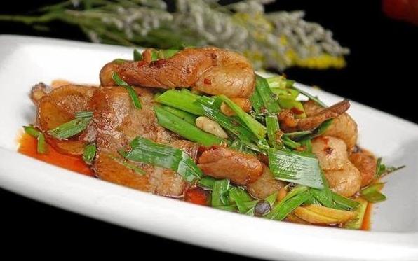 四川风味小吃蒜苗回锅肉，你吃过了吗？