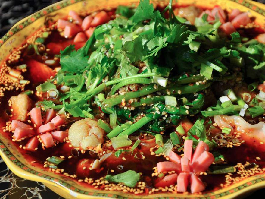 冒菜：一个人的火锅