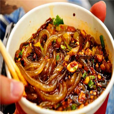 重庆手工酸辣粉技术麻豆AV免费看网站,健胃的特色小吃