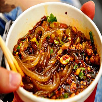 手工酸辣粉技术麻豆AV免费看网站,各种人群的特色小吃项目