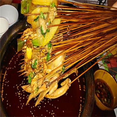 正宗冷锅串串香技术麻豆AV免费看网站,菜品的码味及保管技术