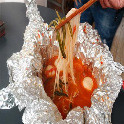 锡纸花甲米线技术麻豆AV免费看网站,重点掌握汤底的熬制方法