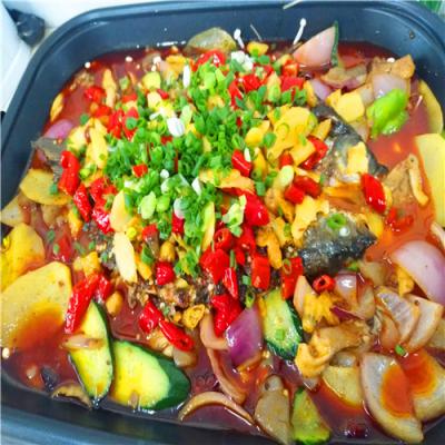 成都烤鱼技术麻豆AV免费看网站哪里好?底料的制作技术