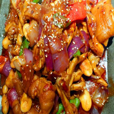 特色干锅技术麻豆AV免费看网站班哪里好？糖色炒制方法操作简单
