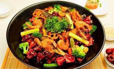成都麻辣香锅麻豆AV免费看网站哪家好,荤素搭配,麻辣鲜香