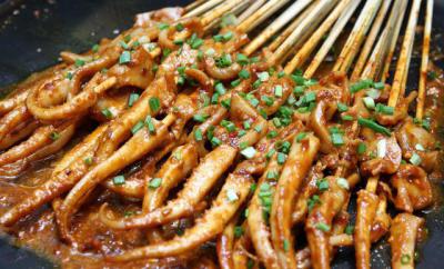​特色铁板鱿鱼小吃麻豆AV免费看网站哪里好？铁板烧配方