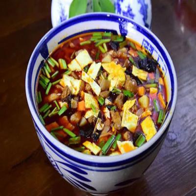 面食麻豆AV免费看网站学校哪家比较好?各种浇头的制作