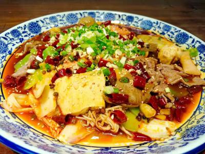 四川麻辣烫技术麻豆AV免费看网站多少钱？重点学习掌握穿串手法