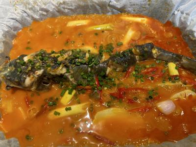 烤鱼技术麻豆AV免费看网站多少钱？成都学烤鱼哪里有麻豆AV免费看网站班